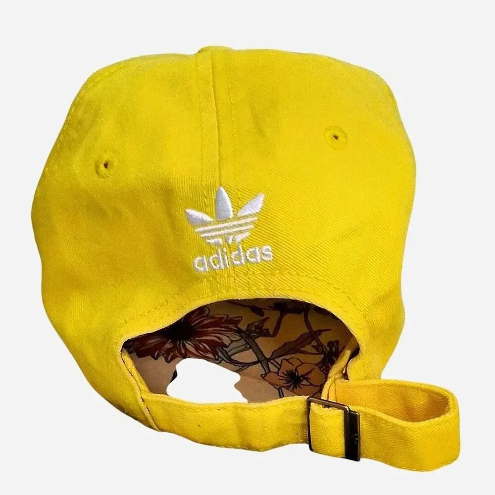 adidas yellow cap